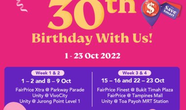WELLNESS WEEKEND BY UNITY FREE $5 E-VOUCHER WHEN YOU COMPLETE 3 STAMPS COMPLIMENTARY 3 MINIT HEALTH CHECK