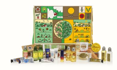Loccitance Advent Calendar 2022 celebrate Christmas with Loccitance start order 20 Oct
