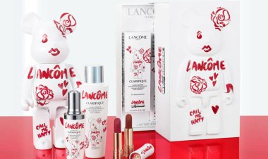 Lancome x Bearbrick special edition view them and check out when available