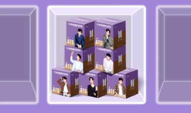 SAMSUNG EXCLUSIVE: WIN A BOX OF BTS HAND DRIP COFFEE POP UP OUTSIDE MANDARIN GALLERY till 1 Nov 2022