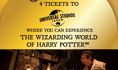 Smiggle giveaway 4 Tickets to Universal Studios Japan where you can experience The Wizarding World of Harry Potter contest end 28 November