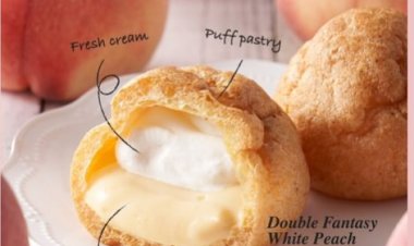 Chateraise Singapore new aromatic and refreshing taste White peach flavour Double Fantasy launch on 21 Oct 2022
