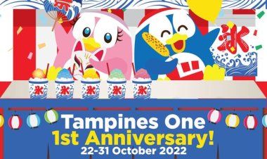 Don Don Donki TAMPINES 1 - 1st ANNIVERSARY PROMO 22 items at 22% off 22 Oct to 31 Oct