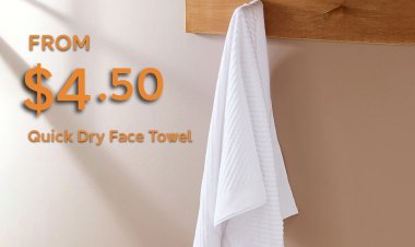Mark & Spencer hello new prices same great quality promotion $4.50 for quick dry face towel and more