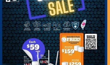 Challenger Oct sale router, wifi network, ip camera, usb adapter free gift with purchase till 31 Oct