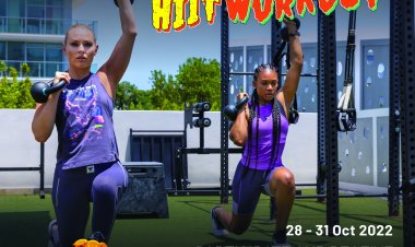 Royal Sporting House x Fitness First free $20 Royal Sporting House voucher when join HIIT class 28 Oct to 31 Oct