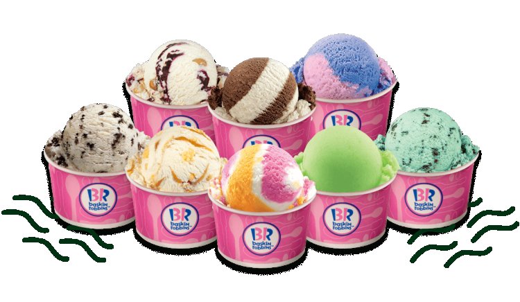 Baskin Robins happy value sets party pack or family pack free with purchase