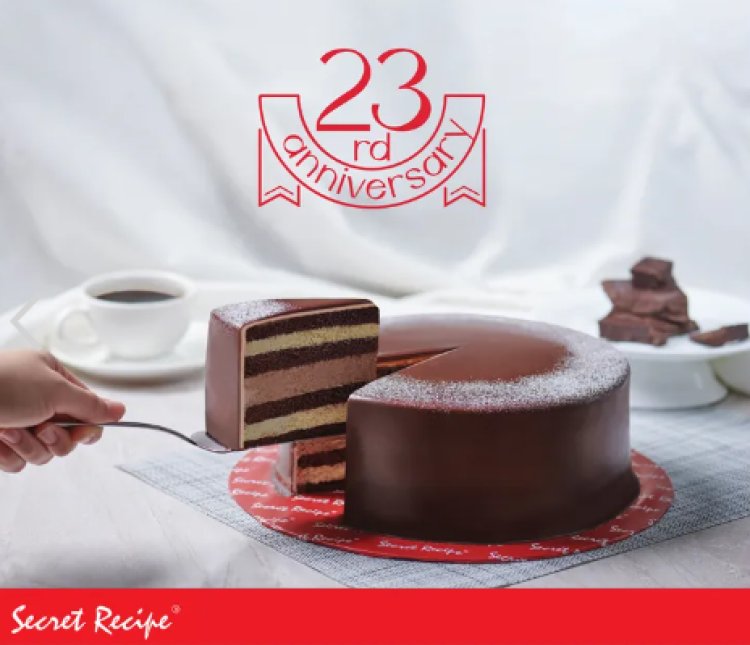 Secret Recipe 1 for 1 whole cake promotion or 23% off whole cake for delivery