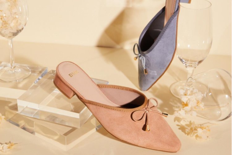 DMK Shoe sandal heel $19.90 to $29.90 per pair great sale while stock last