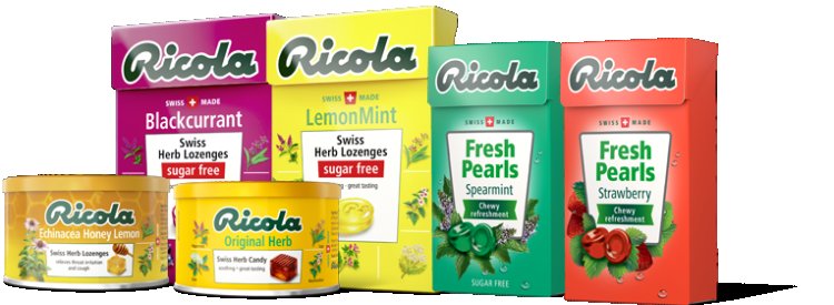 Ricola free sport activities swimming fishing boxing dancing tours and more with purchase of 3 Ricola products within promo period