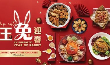Paradise group Chinese New Year takeaway set preorder now $308 for member