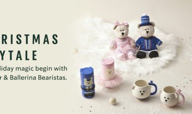 Celebrate Christmas with Starbucks merchandise products bear mug tumbler  water bottle and more