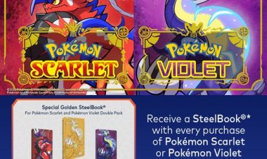 Nintendo Switch @ Takashimaya department store free Steelbook with every purchase of Pokemon Scarlet or Pokemon Violet pre-order now
