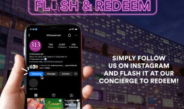 313 Somerset free $5 Grab voucher when you follow 313 Instagram till 30 Nov