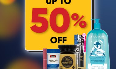 Guardian up to 50% off Health care products Black Friday mega sale 24 Nov to 27 Nov only