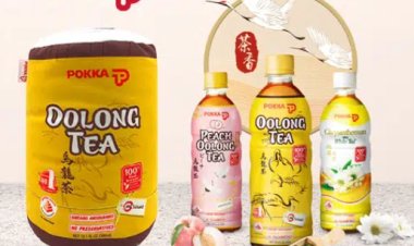 Pokka @ Fair Price free Oolong tea plush toy worth $29 with min purchase of $20 till 30 Nov