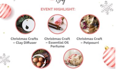 doTERRA essential oil Wellness Day A merry-making day with exciting promotions great gifting ideas on 3 Dec