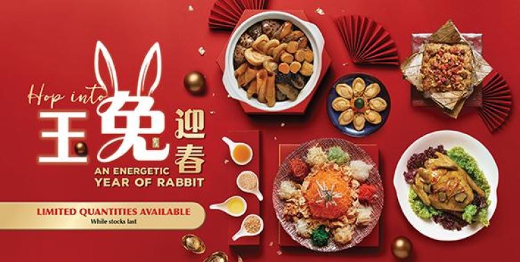 Paradise group Chinese New Year takeaway set preorder now $308 for member