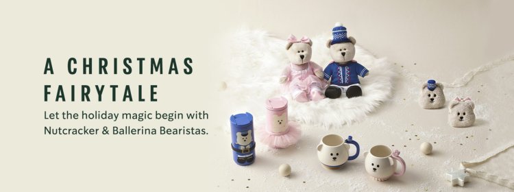 Celebrate Christmas with Starbucks merchandise products bear mug tumbler  water bottle and more