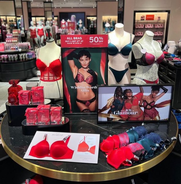 Victoria Secret bra sale till 13 Nov at Vivocity and Mandarin gallery outlet