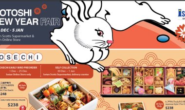 Ootoshi new year fair at Isettan supermarket instore and online 26 Dec till 5 Jan