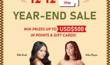 Shein giveaway $500 USD prizes when you join them 12.12 Christmas sale livestream 5 Dec