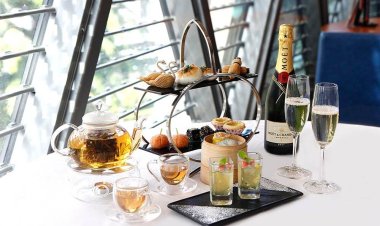 Jumbo Seafood Exquisite seafood dim sum afternoon tea at ION Orchard 4th person free dine in