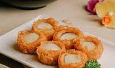 Jumbo Seafood 50% off scallops wrapped in yam ring member exclusive till 31 Dec