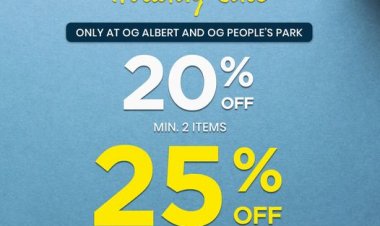 Skechers OG holiday sale 25% off min 3 items or 20% off min 2 items