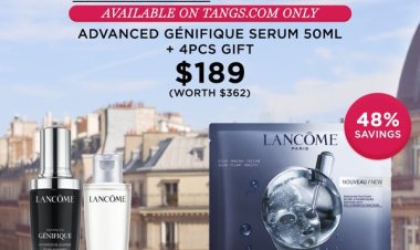 Tangs beauty Christmas sale enjoy 10% off with min spend on participating  brand till 18 Dec