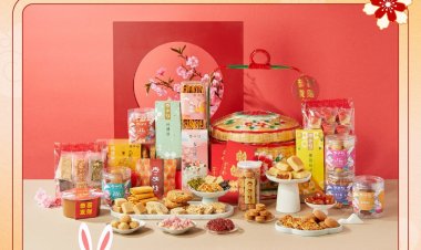 Thye Moh Chan Chinese New Year gift sets available to order