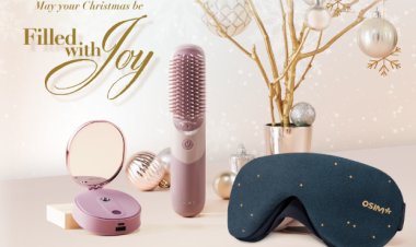 Osim Christmas promotion any 2 for $69 gift of beauty