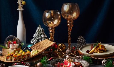 Koma Christmas menu is here $398 for 2 pax available lunch and dinner