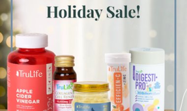 TruLife Christmas Holiday Sale Get up to 45% OFF (no code needed!) + a FREE Tote Bag with $120 min. spend
