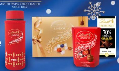 Lindor Choco @ Fairprice free Lindor bottle worth $19.90 with min spend $25 till 31 Dec