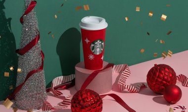 Today only 14.12 Starbucks free resusable cup limited edition with min spend $15 in store or online