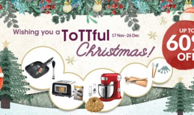 ToTT KITCHEN WARE Christmas sale up to 60% off till 26 Dec