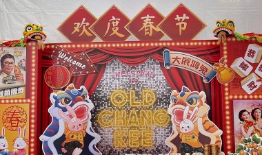 Old Chang Kee Festive Bazaar open till 20 Jan 2023 win prizes from claw machine min spend $10
