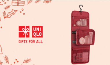 Uniqlo app member free travel organiser with detachable pouch min spend $100