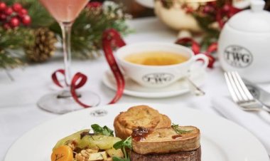 TWG Tea yuletide cheer with TWG Tea festive set menu till 30 Dec