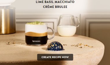 Nespresso Festive coffee vertuo or original limited edition Nespresso x Pierre herme inspired by French patisseries
