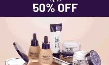 By Terry Christmas sale skin care or make up up to 50% off till 31 Dec