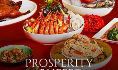 Orchard Hotel Prosperity Buffet enjoy 20% early bird discount when booking by 9 Jan 2023