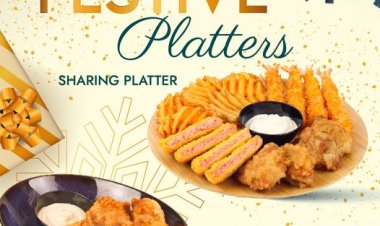 Yoshinoya special sharing platter original karaage party set in store and delivery platform