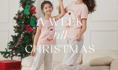 Young Hearts family pyjamas sale enjoy 50% off for selected items this Christmas till 24 Dec