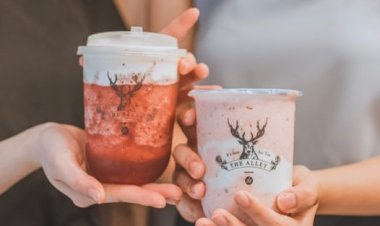 The Alley Grape series Grape Yogurt or Snow Grape Lulu 2 delicious fruity ways to refresh and recharge