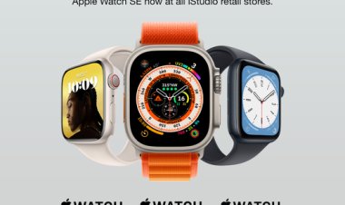 iStudio Apple Watch promotion enjoy 2% off till 27 Dec