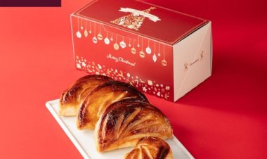 Chateraise new product freshly baked apple pies suitable for Christmas present