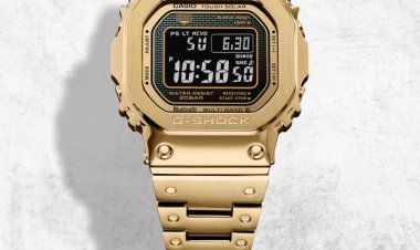 Casio G-Shock free G-stand with exclusive G-Shock range purchase till 28 Dec