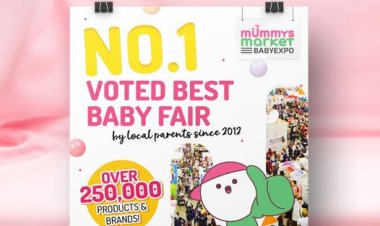 Beauty Mums & Babies up to 70% off wellness treatment at baby fair at expo 6 to 8 Jan 2023